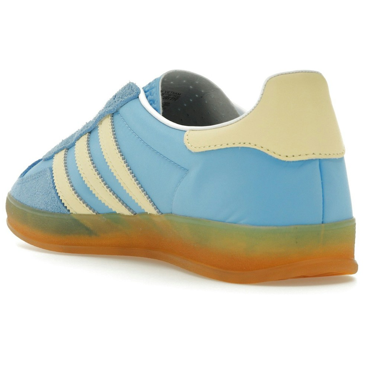 Miniatyrbild av Adidas Gazelle Indoor Semi Blue Burst Almost Yellow  4
