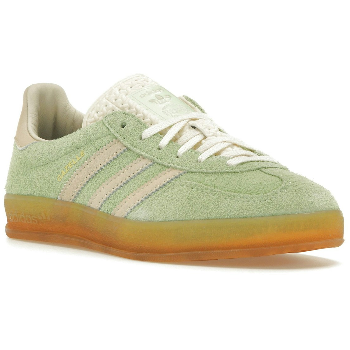 Miniatyrbild av Adidas Gazelle Indoor Semi Green Spark 2
