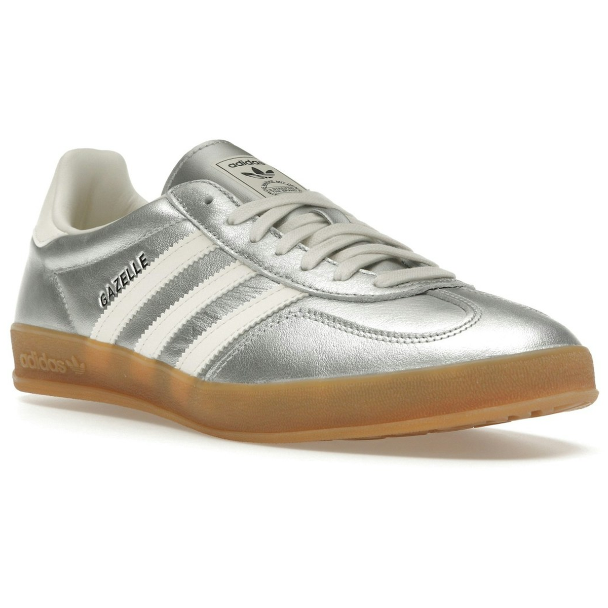 Miniatyrbild av adidas Gazelle Indoor Silver Metallic Core White 2