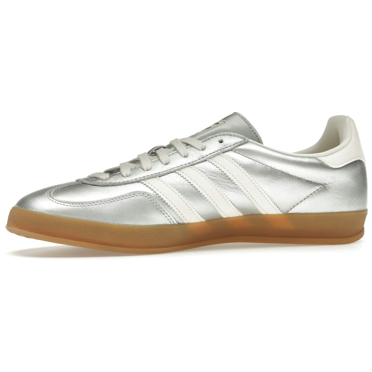 Miniatyrbild av adidas Gazelle Indoor Silver Metallic Core White 3