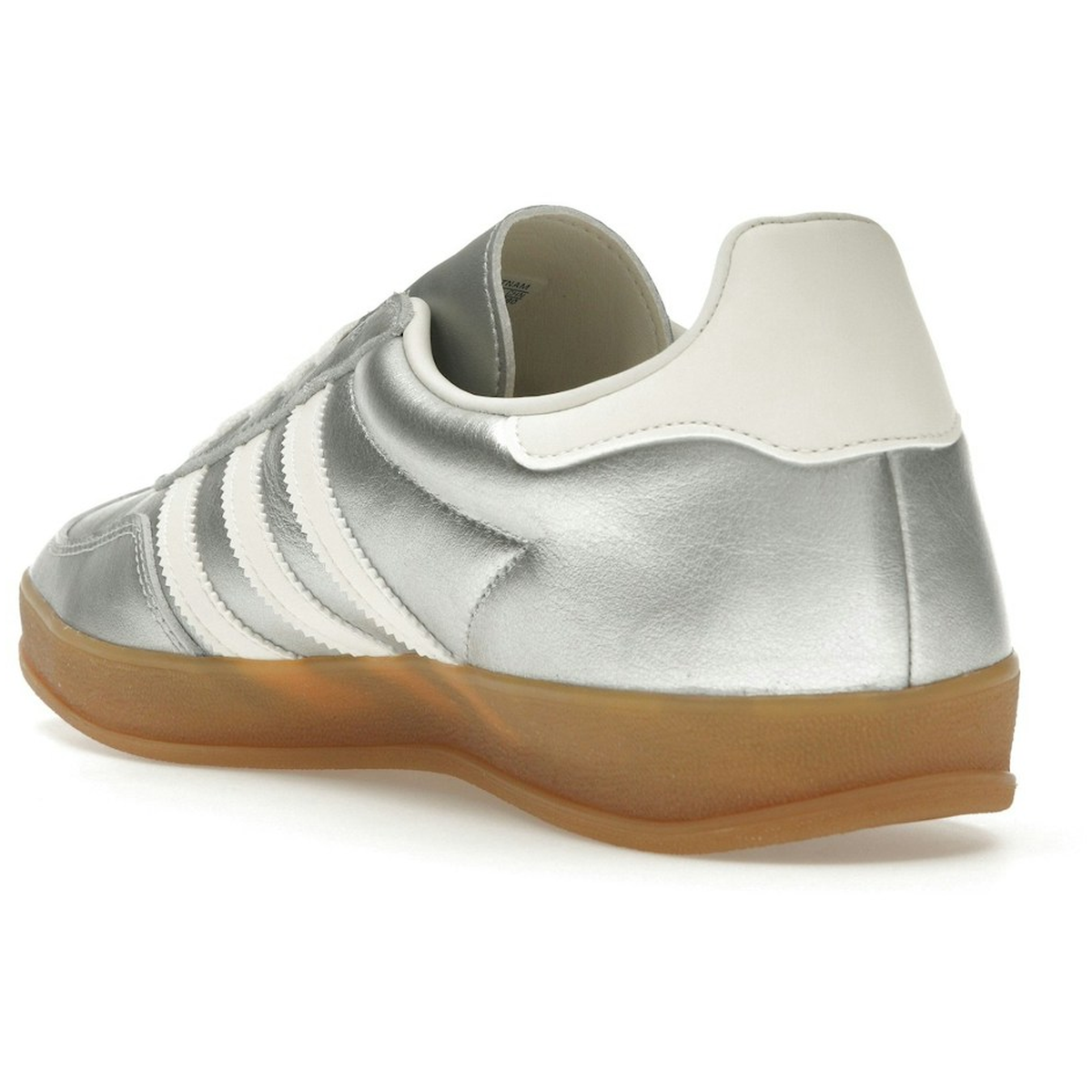 Miniatyrbild av adidas Gazelle Indoor Silver Metallic Core White 4