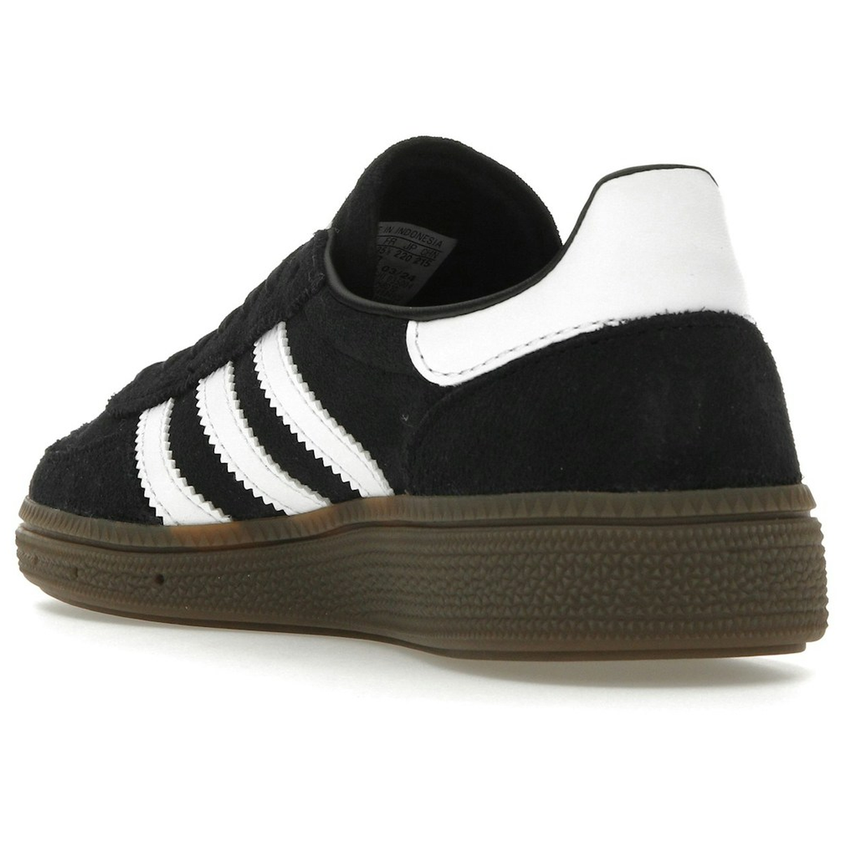 Miniatyrbild av adidas Handball Spezial Black White Gum 4