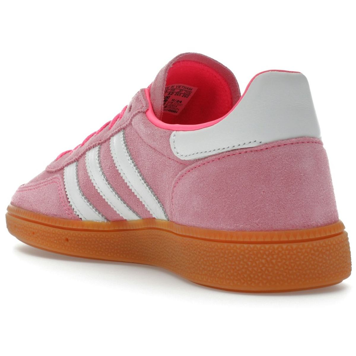 Miniatyrbild av Adidas Handball Spezial Lucid Pink White 4