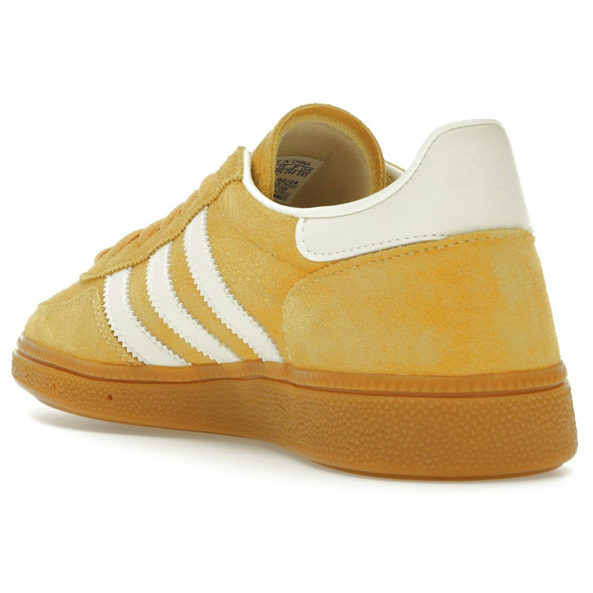 Miniatyrbild av Adidas Handball Spezial Preloved Yellow 4