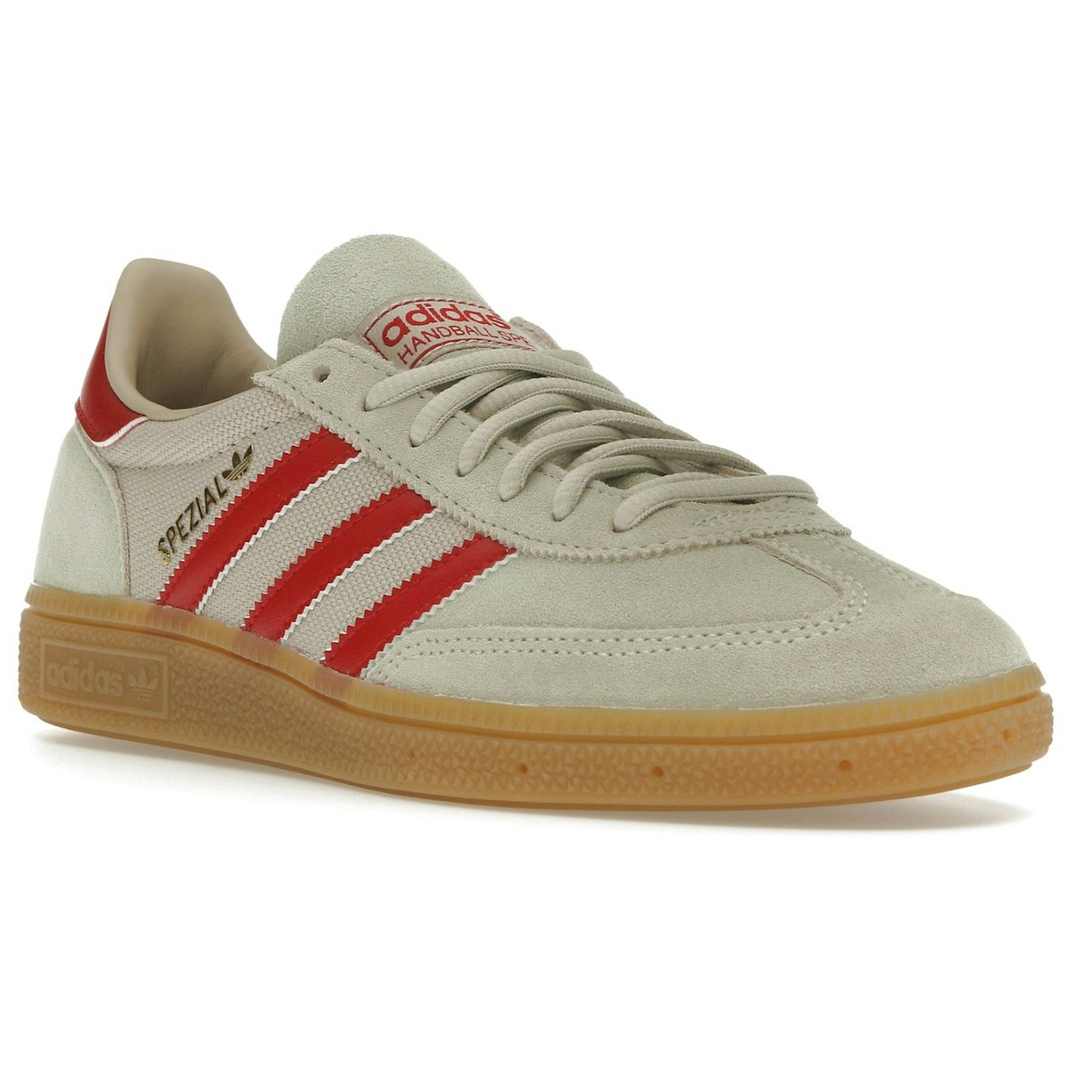 Miniatyrbild av adidas Handball Spezial Putty Grey Team Victory Red Wonder Beige 2