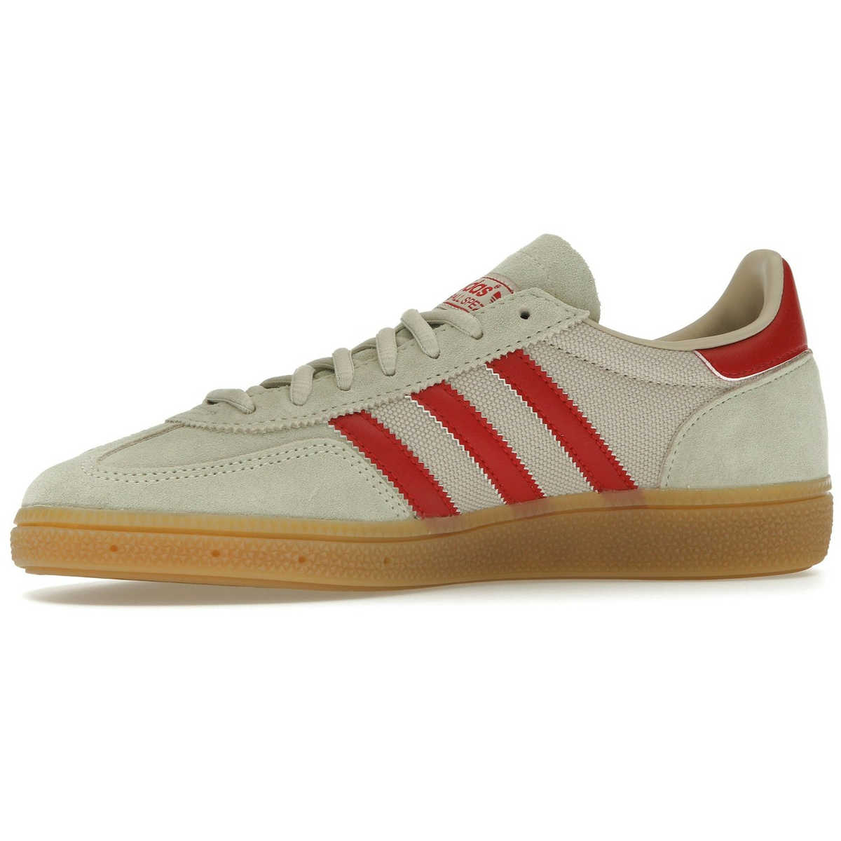 Miniatyrbild av adidas Handball Spezial Putty Grey Team Victory Red Wonder Beige 3