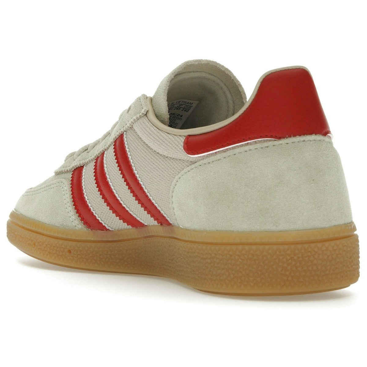 Miniatyrbild av adidas Handball Spezial Putty Grey Team Victory Red Wonder Beige 4