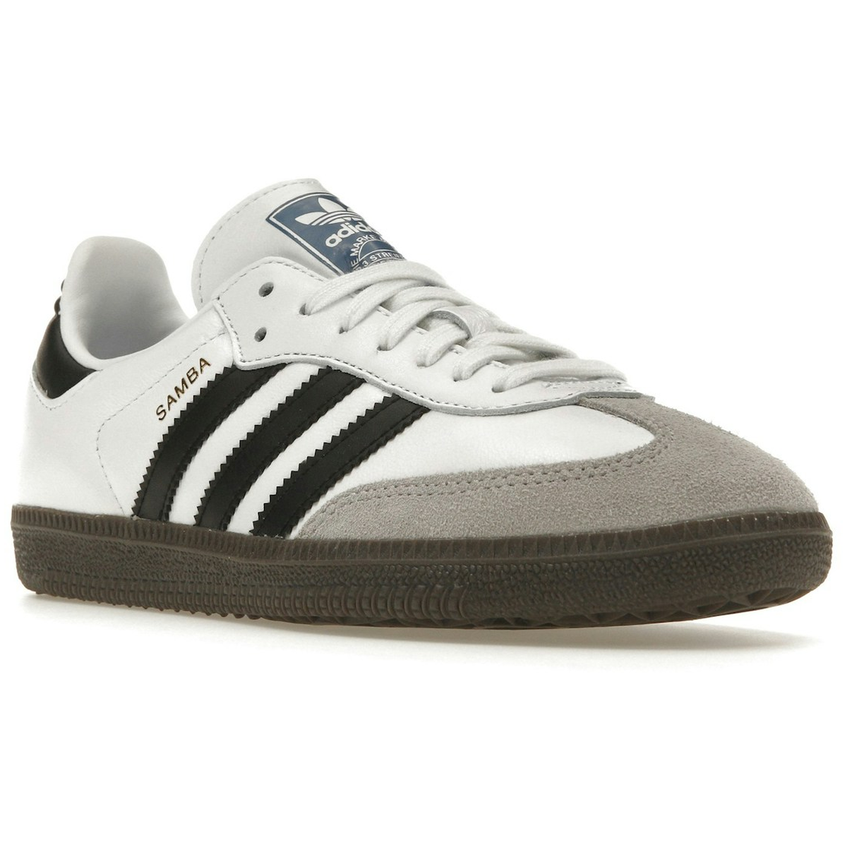 Miniatyrbild av Adidas Samba Cloud White Core Black 2