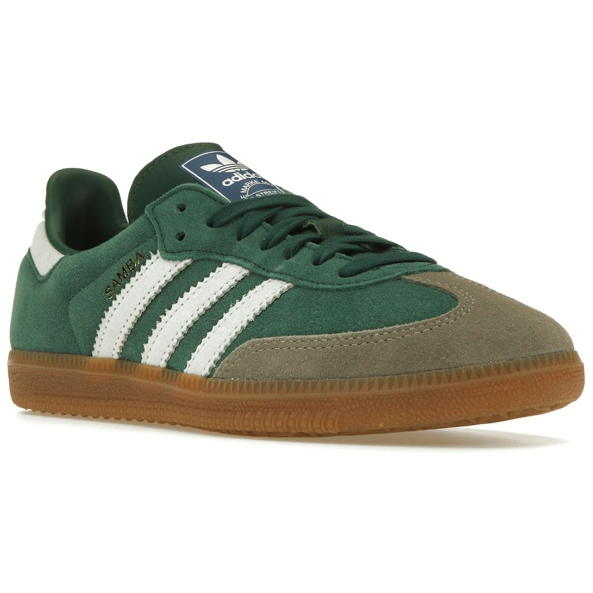 Miniatyrbild av Adidas Samba Collegiate Green Gum Grey Toe 2