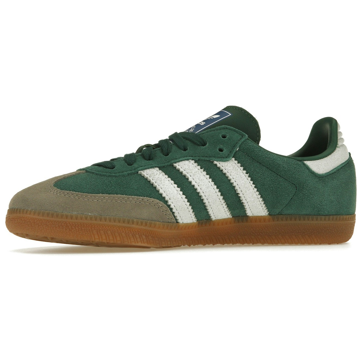 Miniatyrbild av Adidas Samba Collegiate Green Gum Grey Toe 3