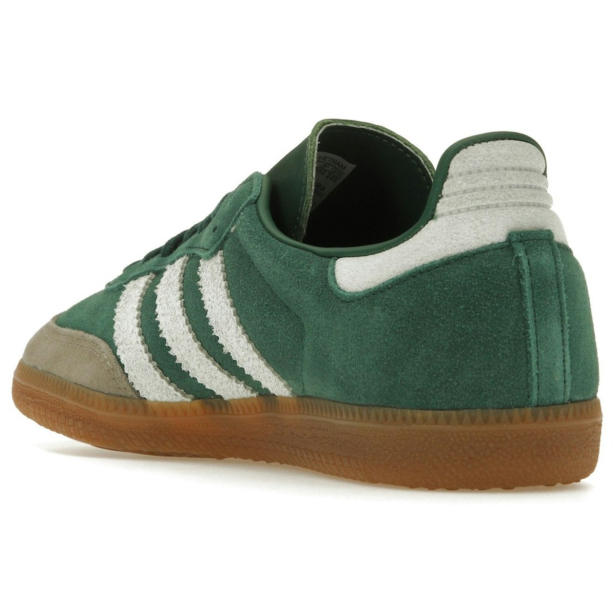 Miniatyrbild av Adidas Samba Collegiate Green Gum Grey Toe 4