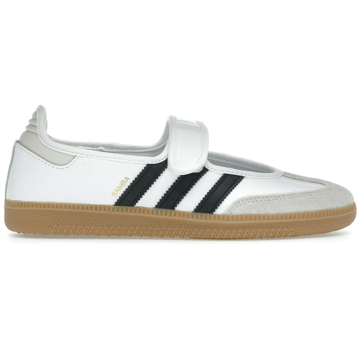 Adidas Samba Jane White Black Gum