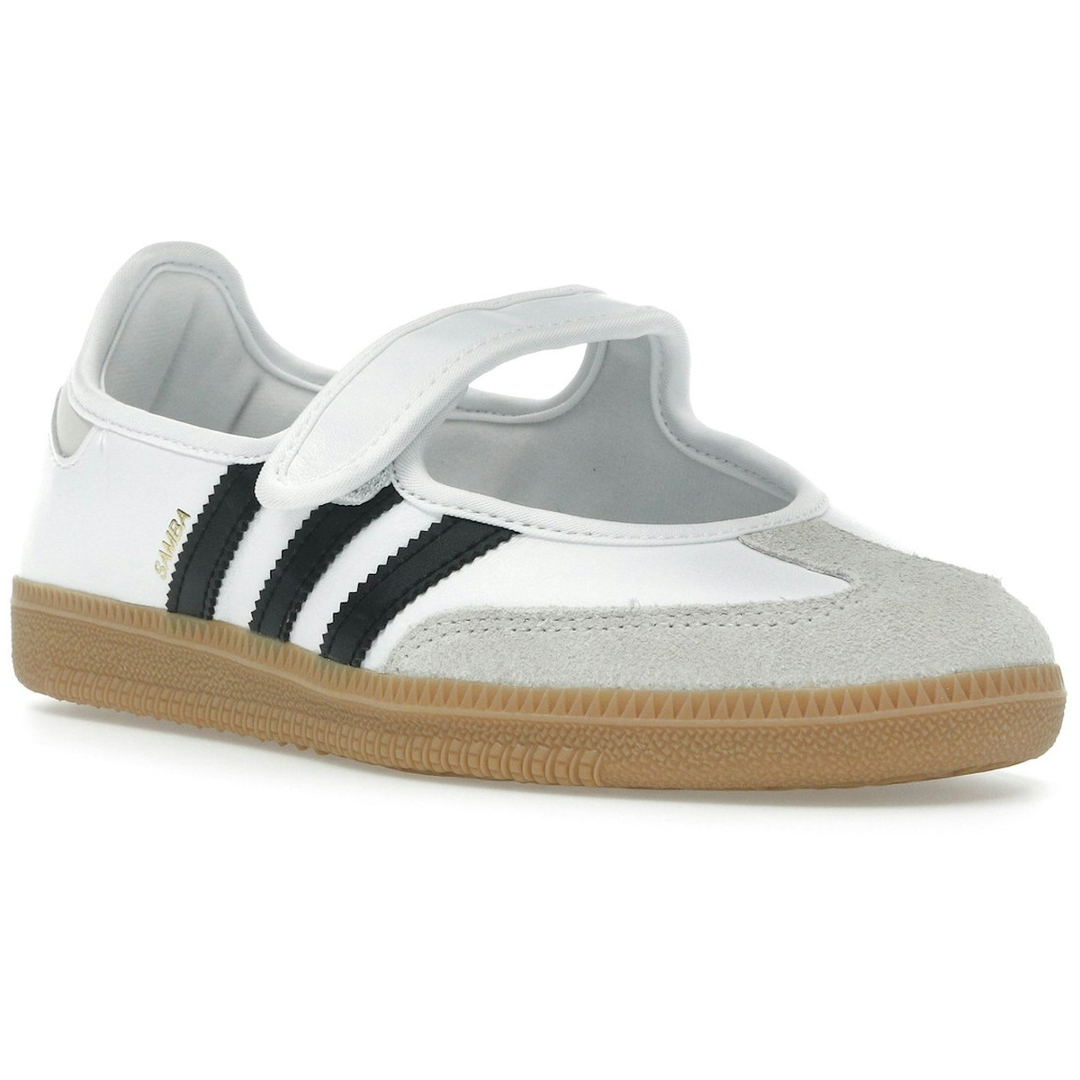 Miniatyrbild av Adidas Samba Jane White Black Gum 2