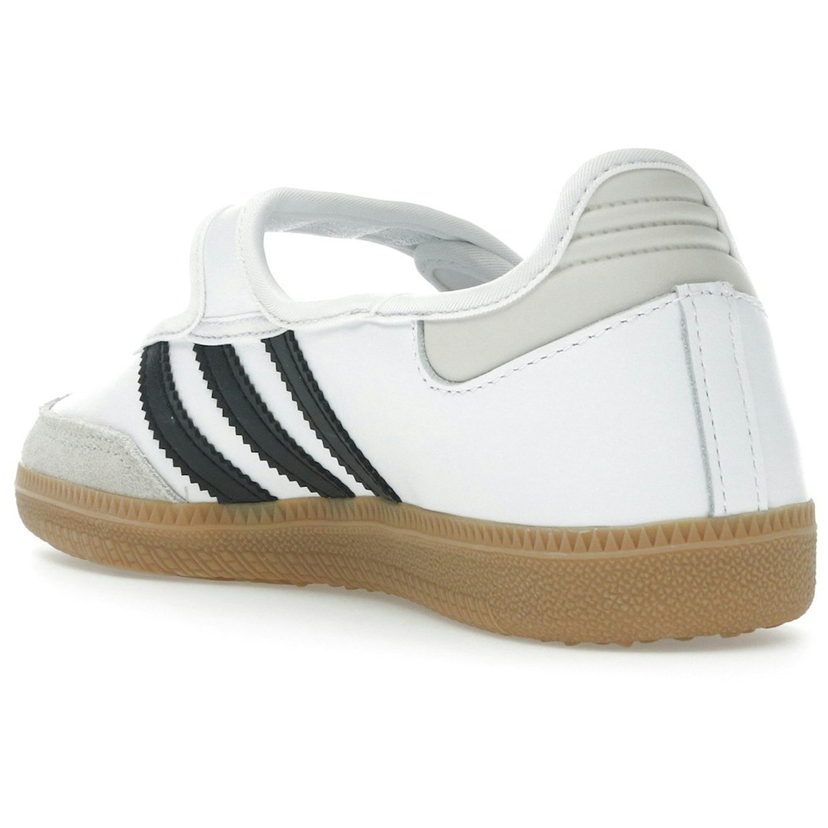 Miniatyrbild av Adidas Samba Jane White Black Gum 4