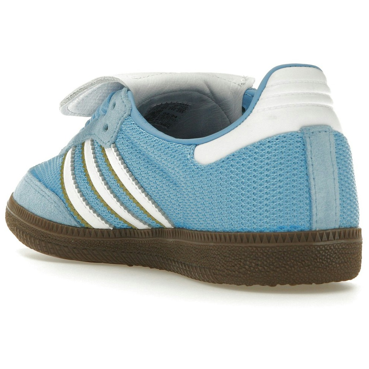 Miniatyrbild av Adidas Samba LT Semi Blue Burst 4