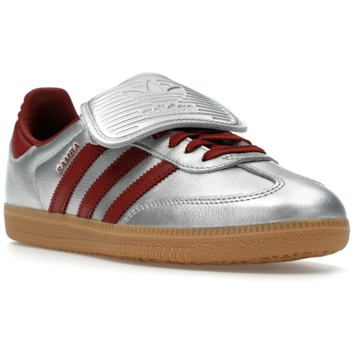 Miniatyrbild av Adidas Samba LT Silver Metallic Ruby Gum 2