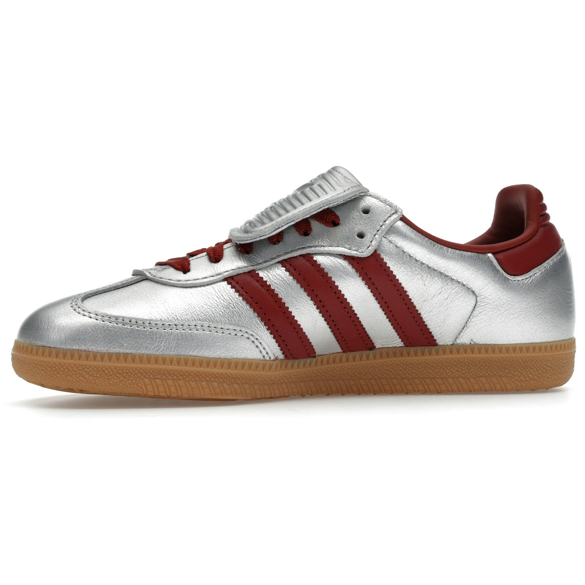 Miniatyrbild av Adidas Samba LT Silver Metallic Ruby Gum 3