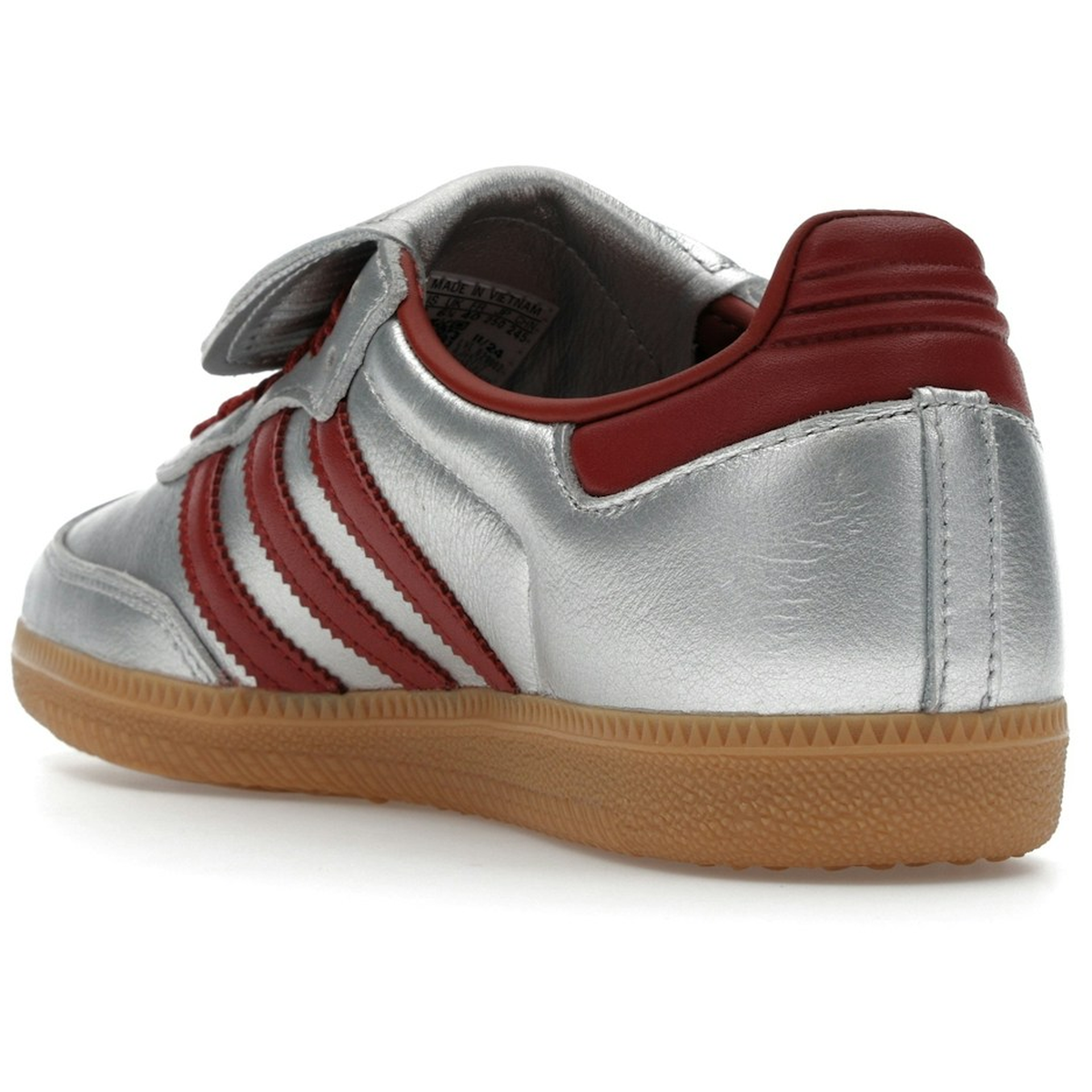 Miniatyrbild av Adidas Samba LT Silver Metallic Ruby Gum 4