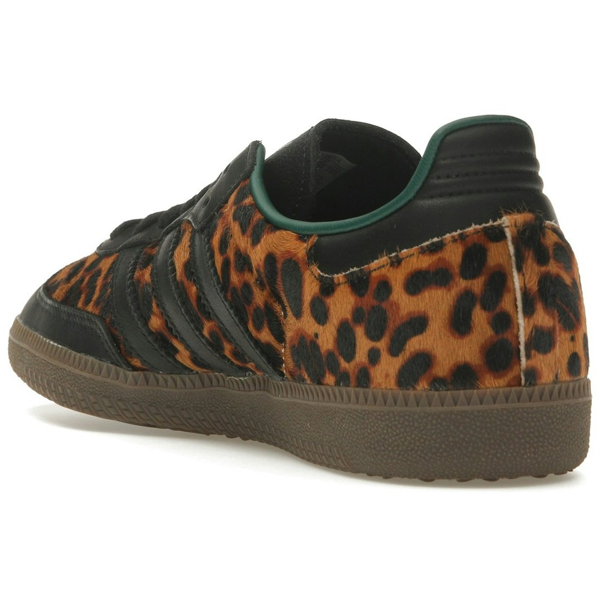 Miniatyrbild av Adidas Samba OG Black Green Leopard 4