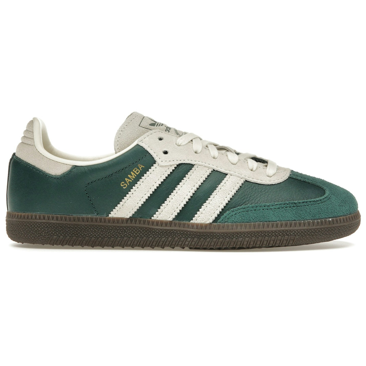 Adidas Samba OG Collegiate Green Cream White