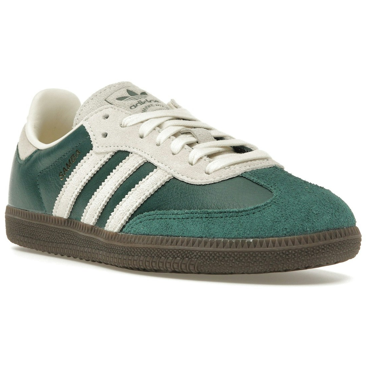 Miniatyrbild av Adidas Samba OG Collegiate Green Cream White 2