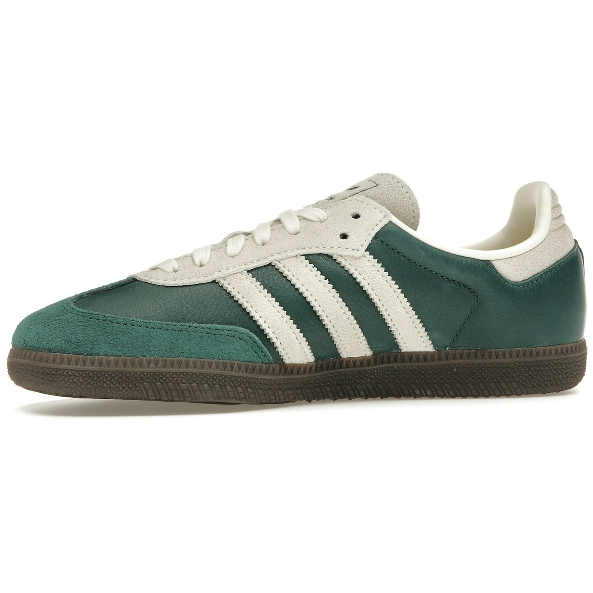 Miniatyrbild av Adidas Samba OG Collegiate Green Cream White 3
