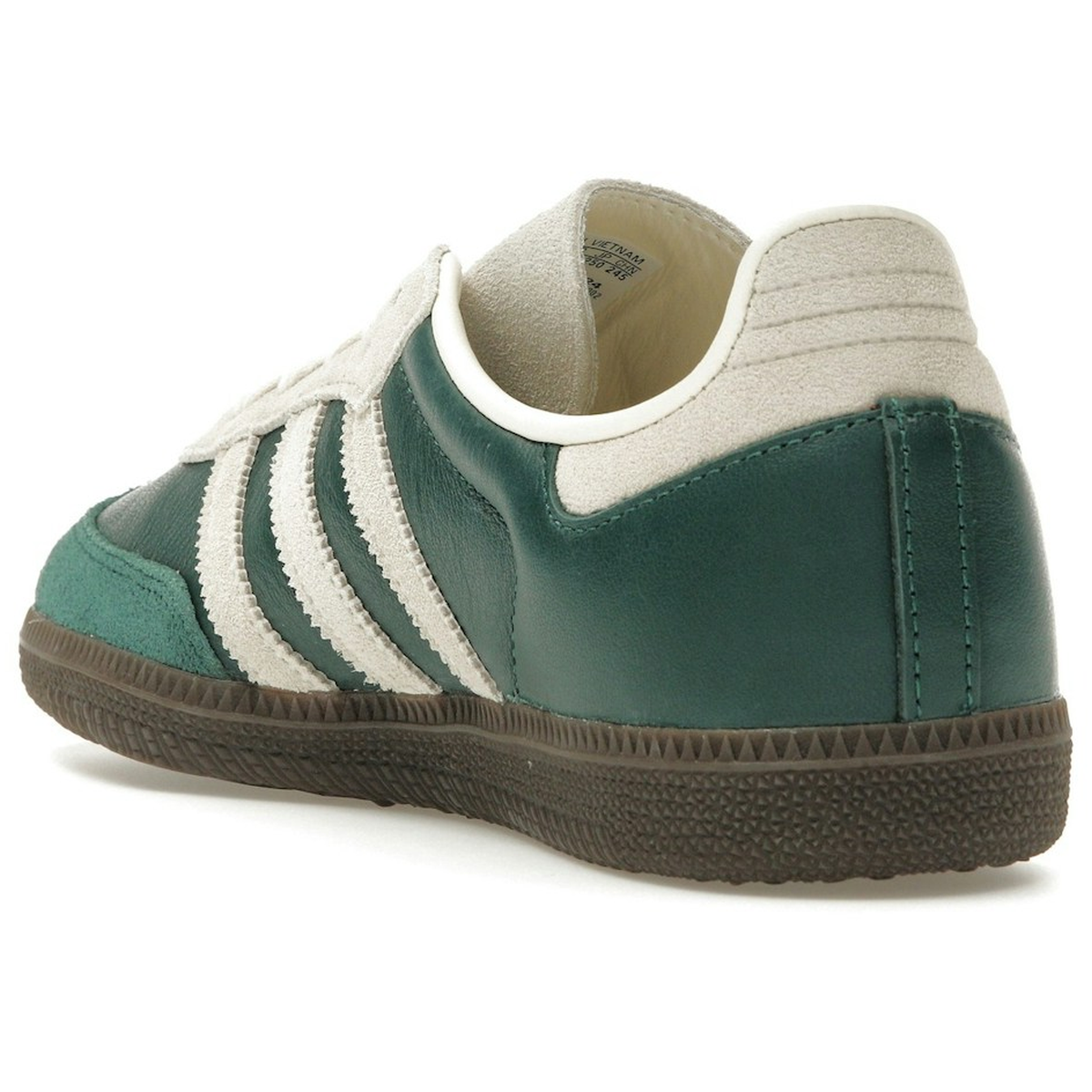 Miniatyrbild av Adidas Samba OG Collegiate Green Cream White 4