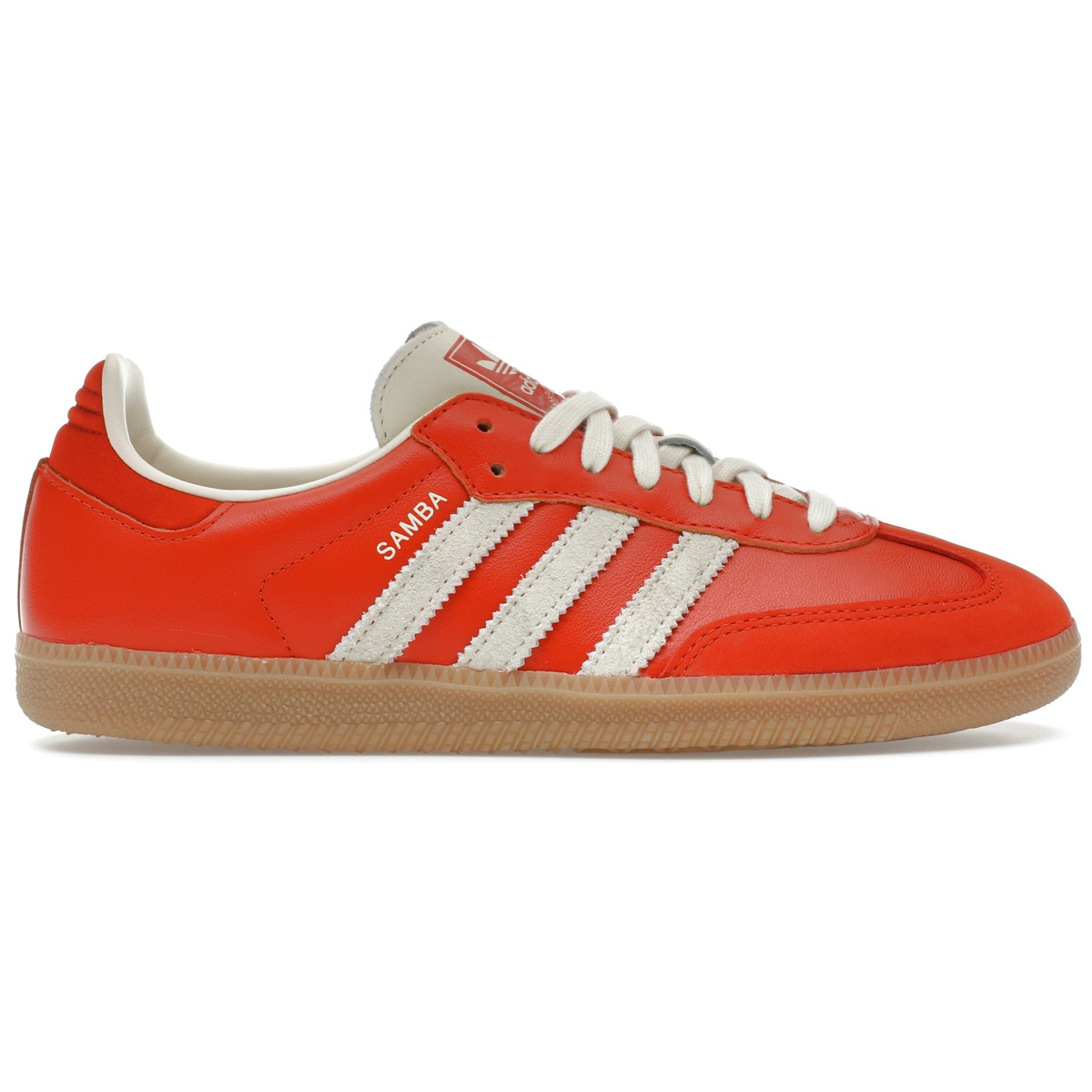 Adidas Samba OG Collegiate Orange Cream