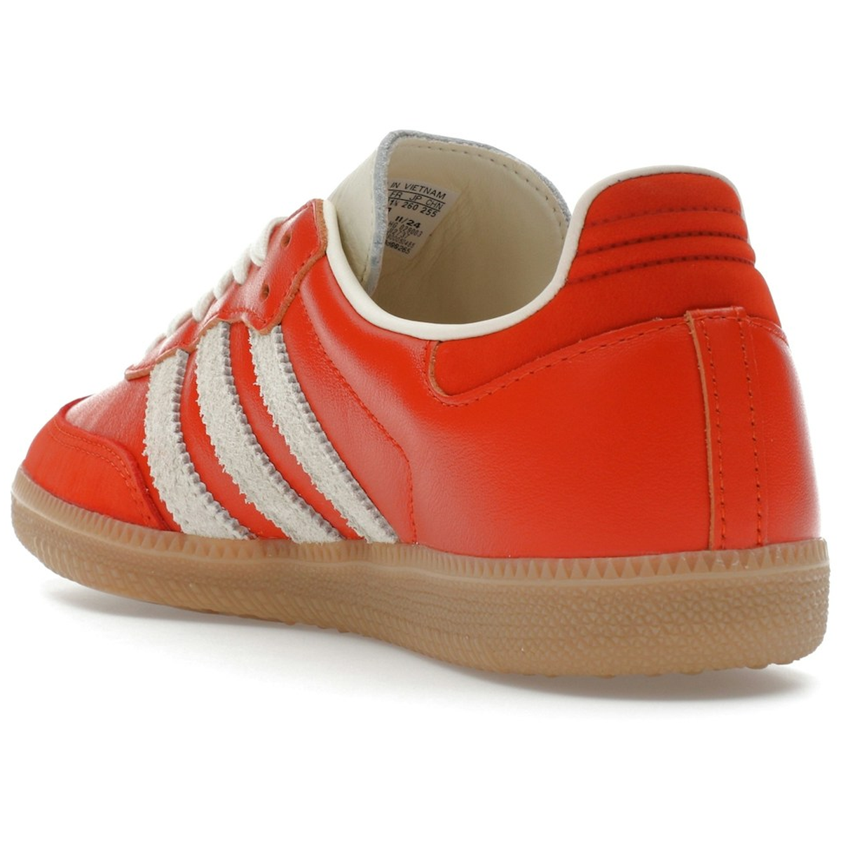 Miniatyrbild av Adidas Samba OG Collegiate Orange Cream 4