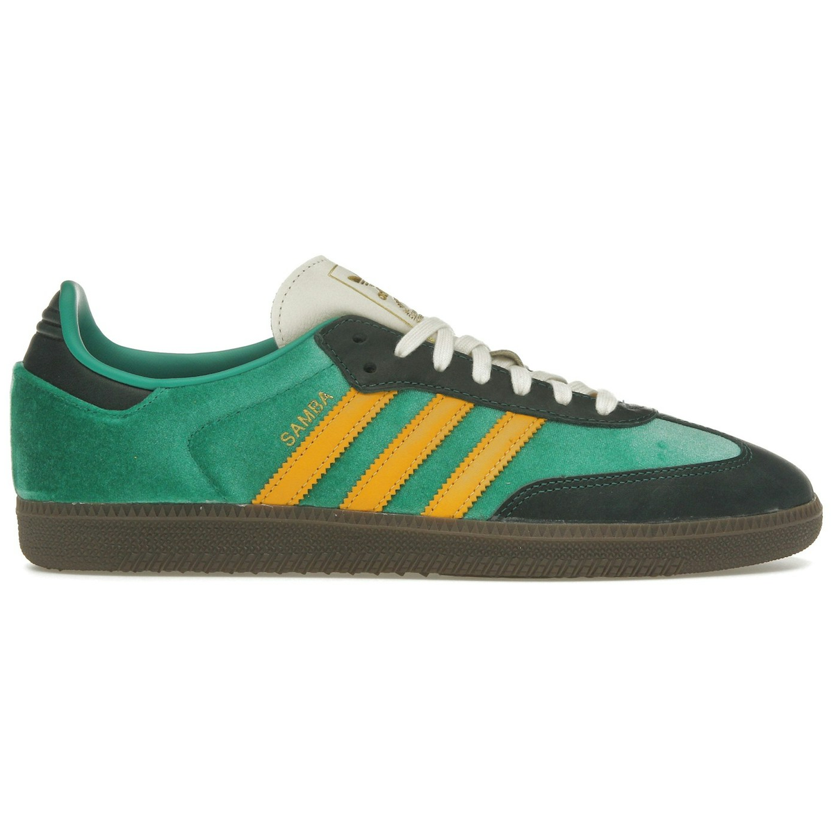 adidas Samba OG Court Green Preloved Yellow