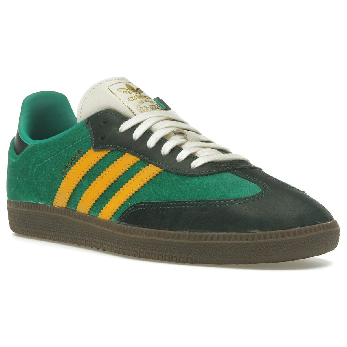 Miniatyrbild av adidas Samba OG Court Green Preloved Yellow 2