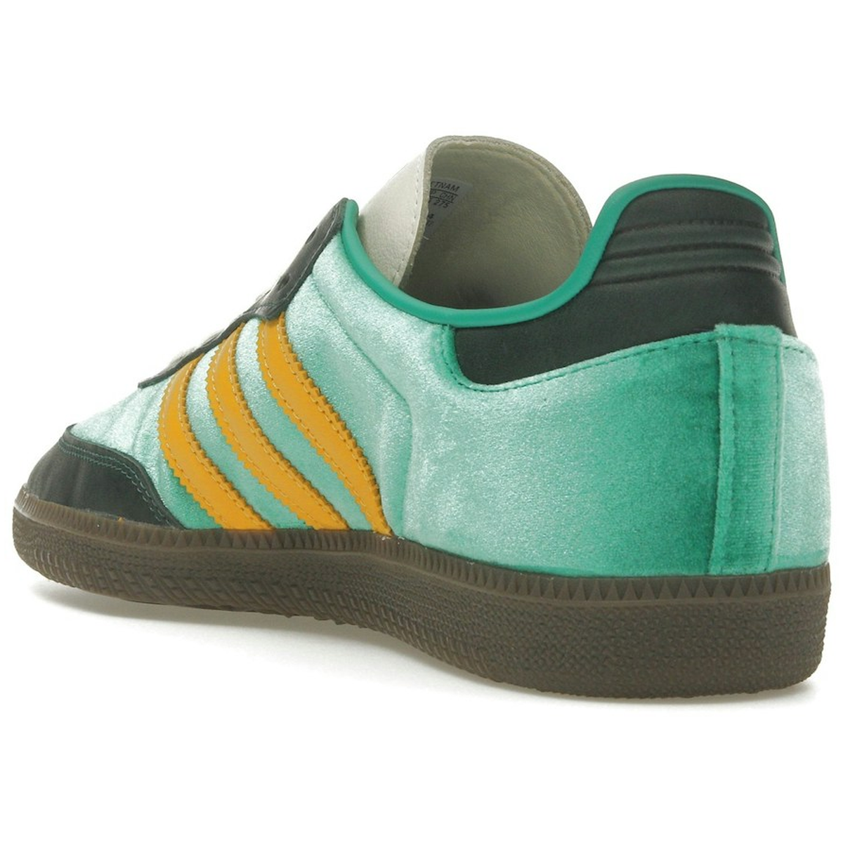 Miniatyrbild av adidas Samba OG Court Green Preloved Yellow 4