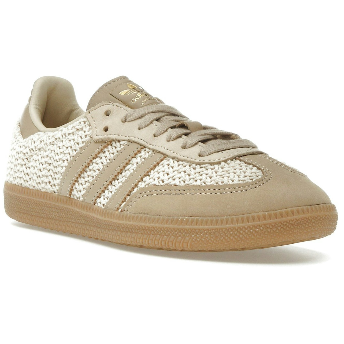 Miniatyrbild av Adidas Samba OG Crochet Pack Sand Strata 2