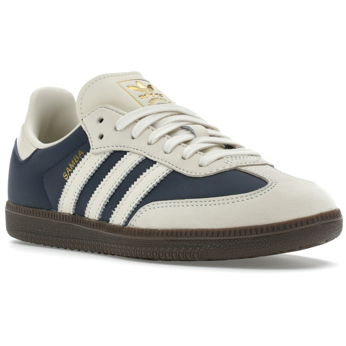 Miniatyrbild av Adidas Samba OG Night Indigo Crew White 2