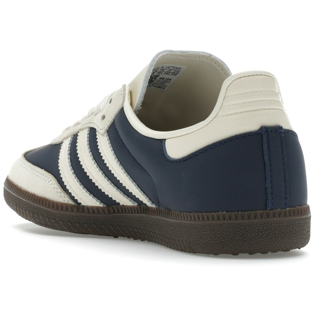Miniatyrbild av Adidas Samba OG Night Indigo Crew White 4