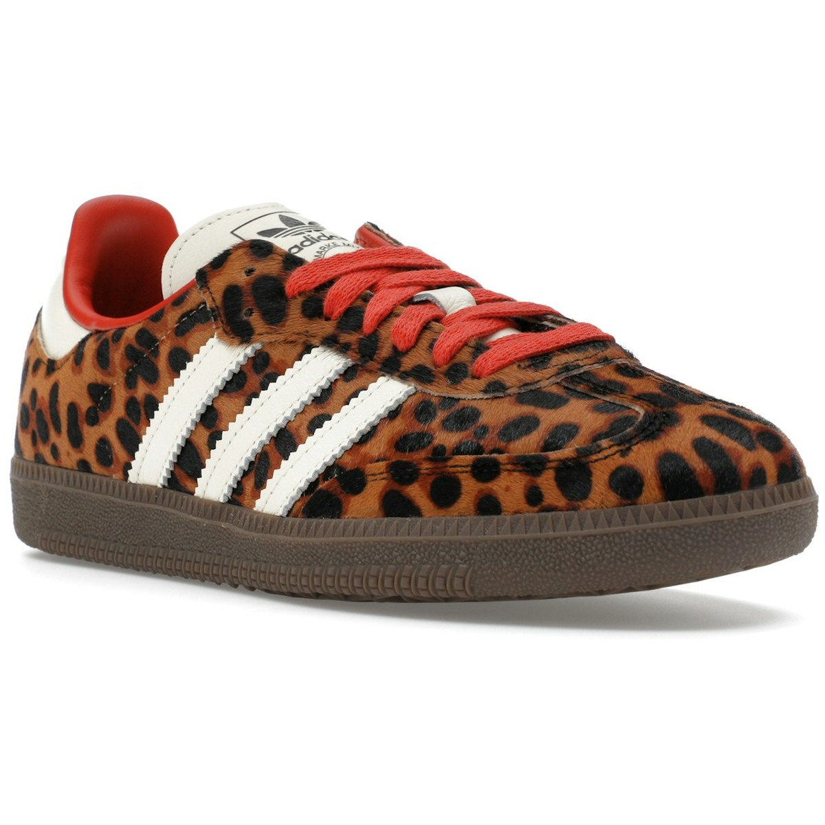 Miniatyrbild av Adidas Samba OG Preloved Red Leopard 2