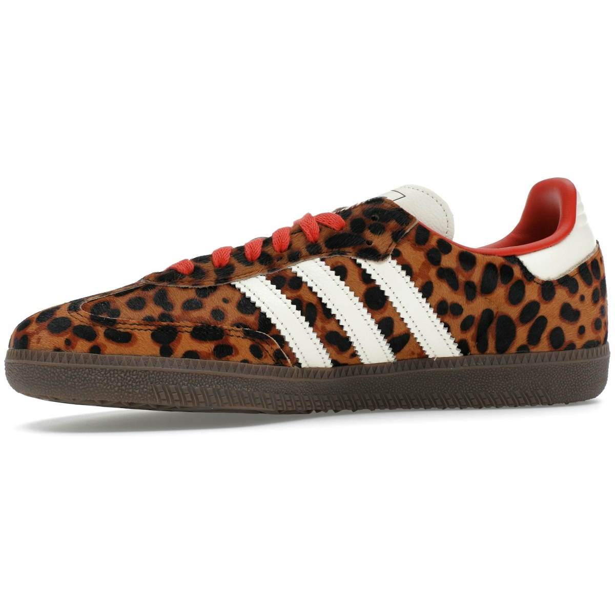 Miniatyrbild av Adidas Samba OG Preloved Red Leopard 3