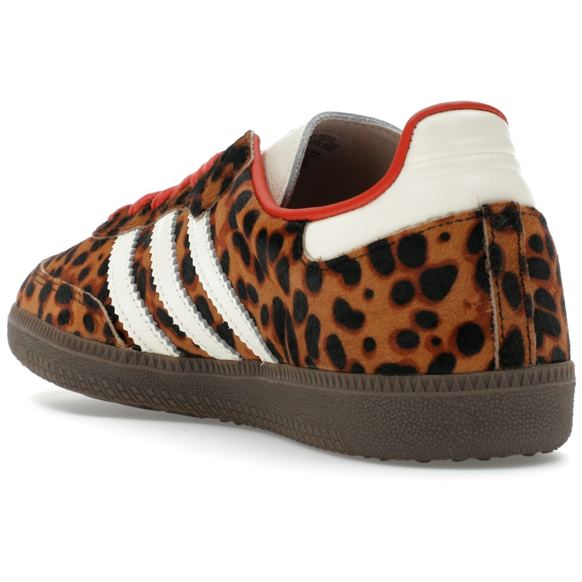 Miniatyrbild av Adidas Samba OG Preloved Red Leopard 4