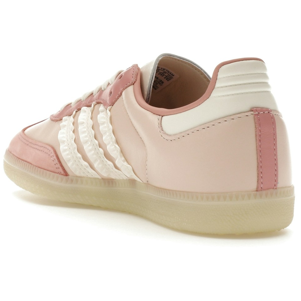Miniatyrbild av adidas Samba Ruffle Stripes Pack Wonder Mauve 4