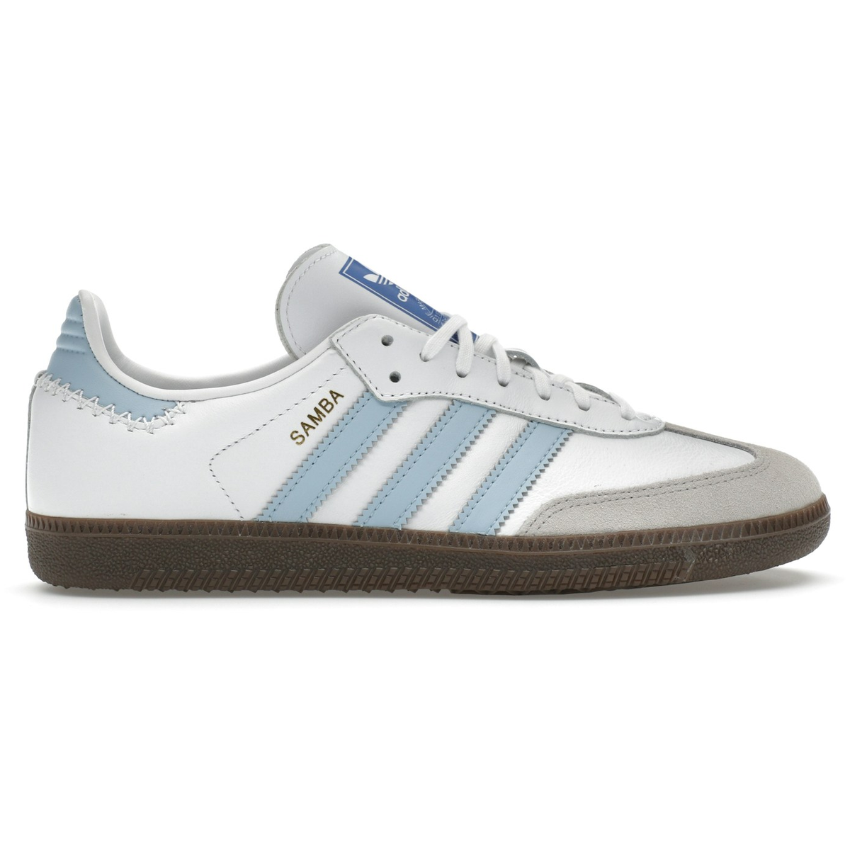 Adidas Samba White Clear Sky