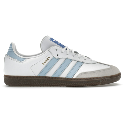 Adidas Samba White Clear Sky