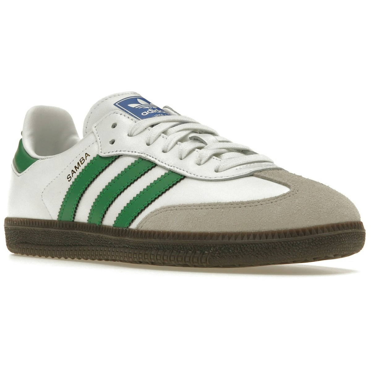 Miniatyrbild av Adidas Samba White Green 2