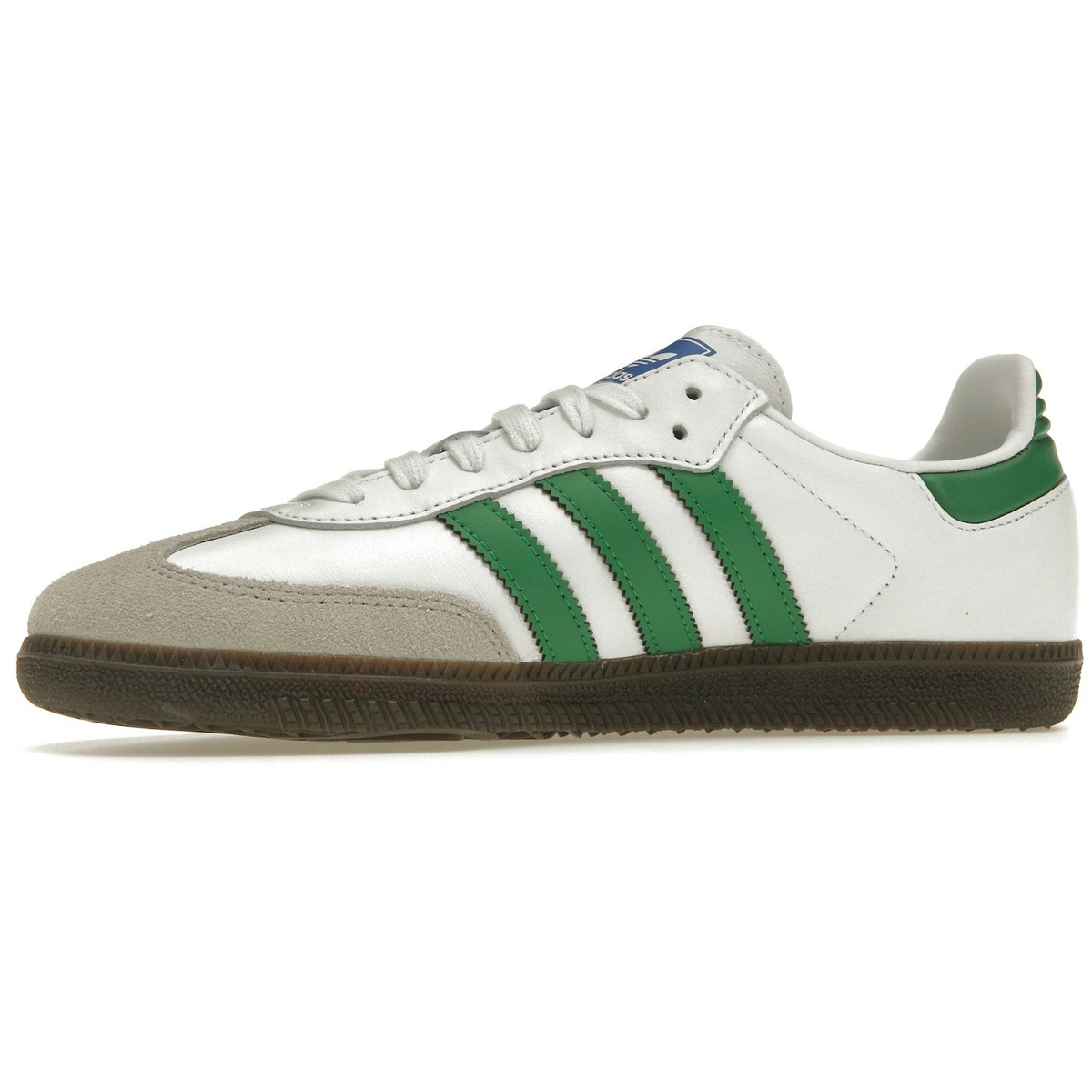 Miniatyrbild av Adidas Samba White Green 3