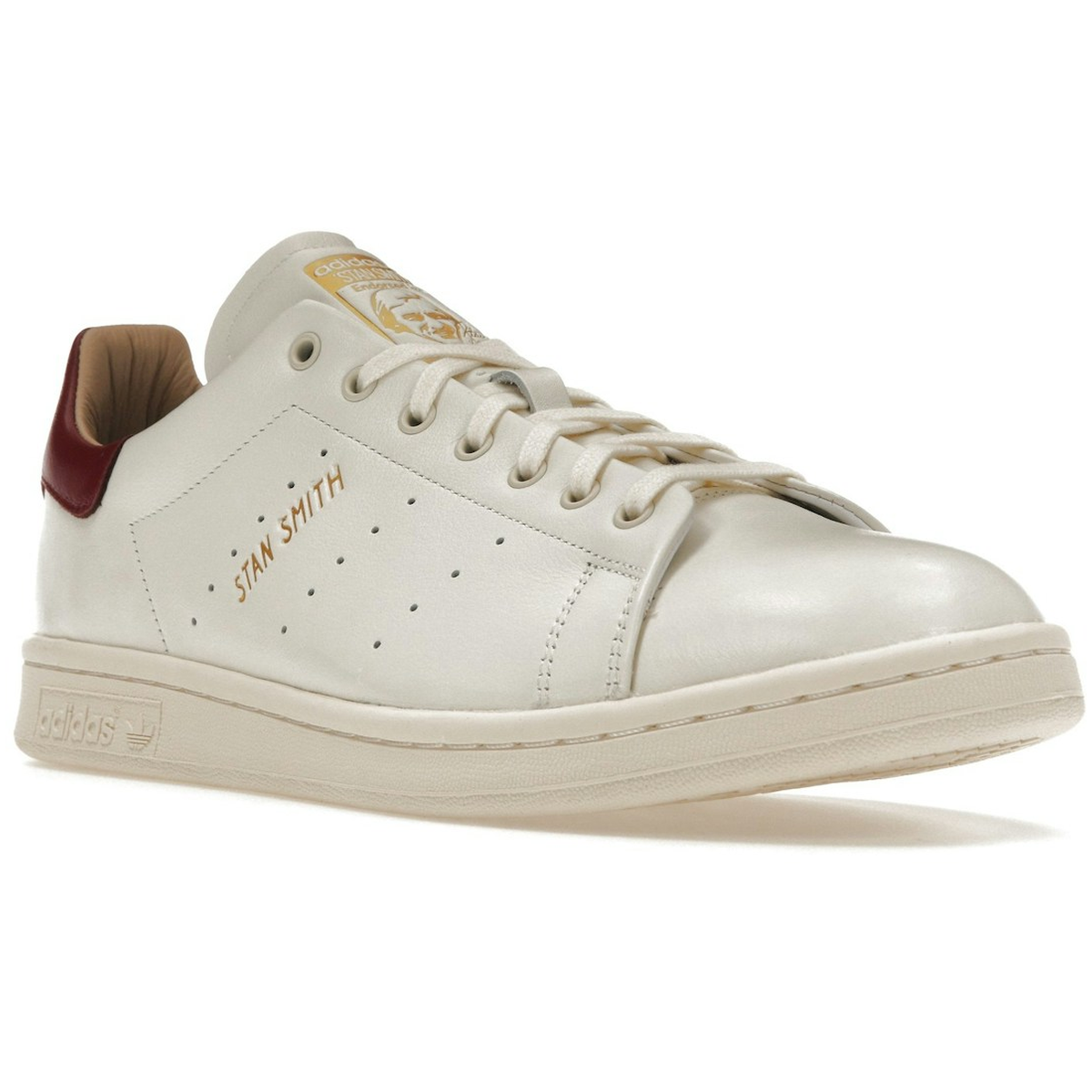 Miniatyrbild av Adidas Stan Smith Lux White Burgundy 2