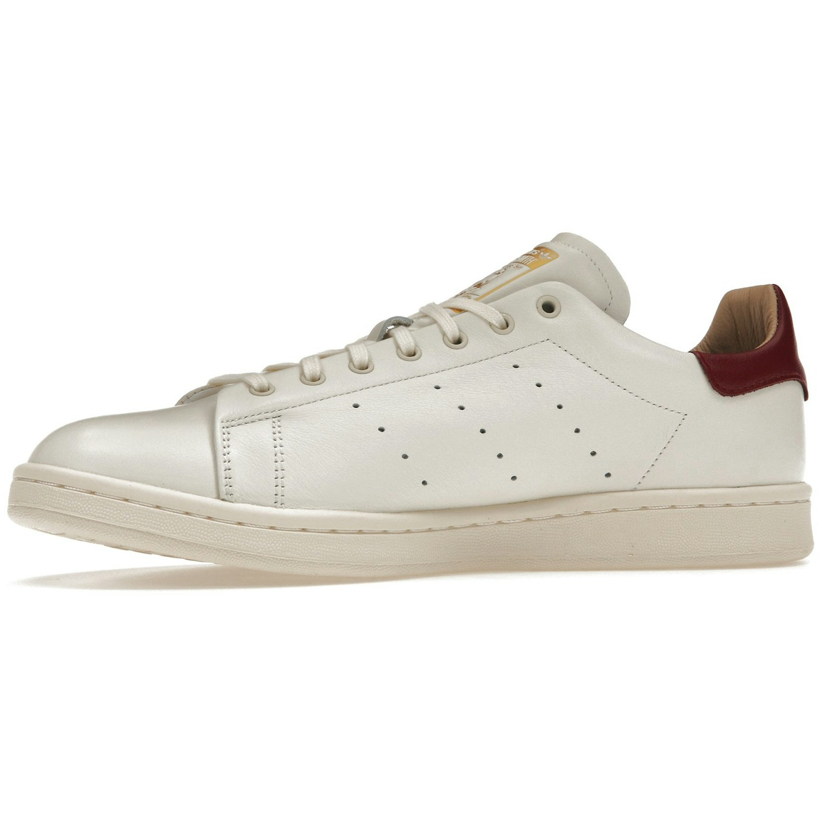 Miniatyrbild av Adidas Stan Smith Lux White Burgundy 3