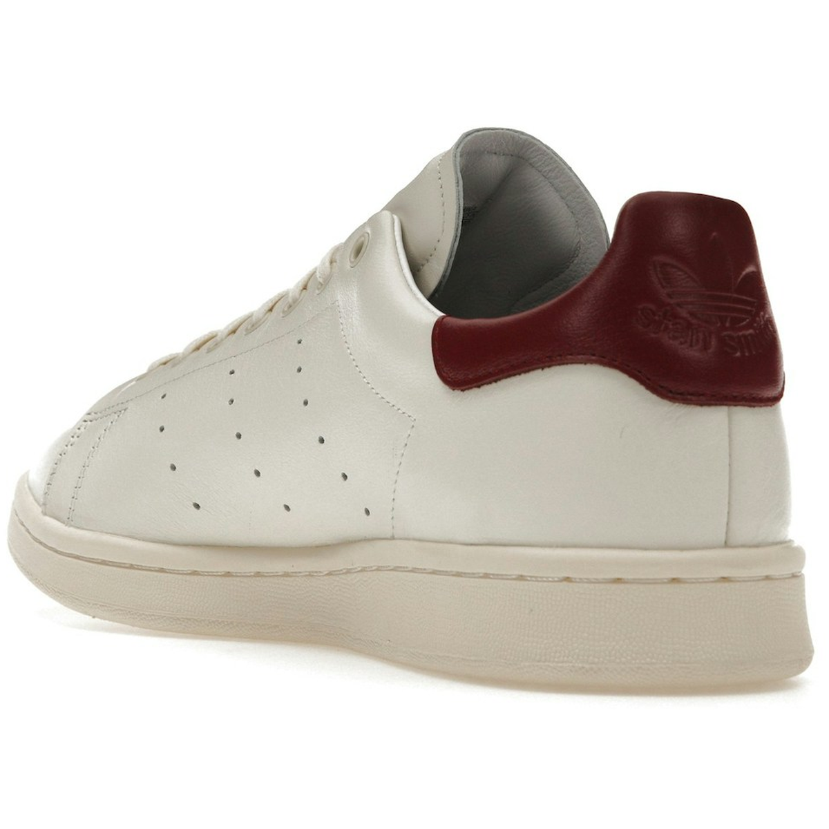 Miniatyrbild av Adidas Stan Smith Lux White Burgundy 4