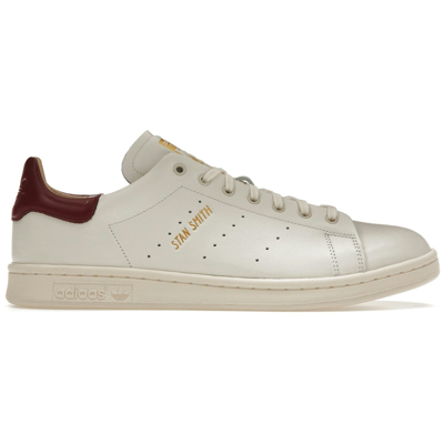 Adidas Stan Smith Lux White Burgundy