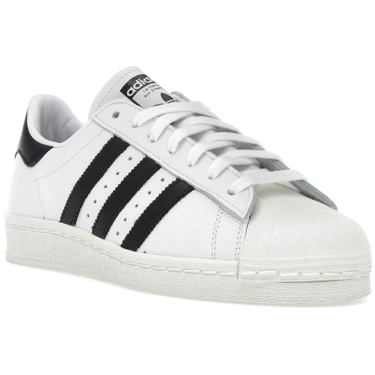 Miniatyrbild av Adidas Superstar 82 White Core Black 2