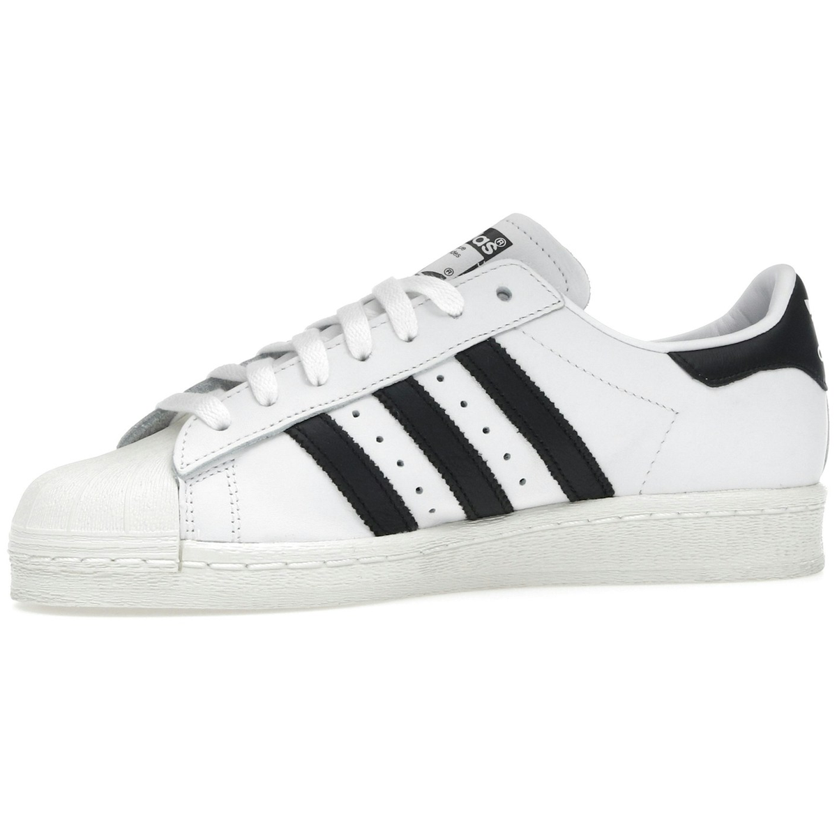 Miniatyrbild av Adidas Superstar 82 White Core Black 3