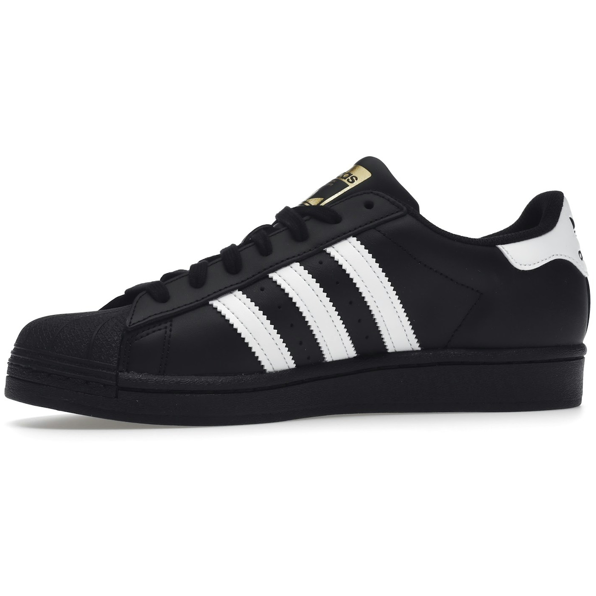 Miniatyrbild av Adidas Superstar Core Black Cloud White Gold 3
